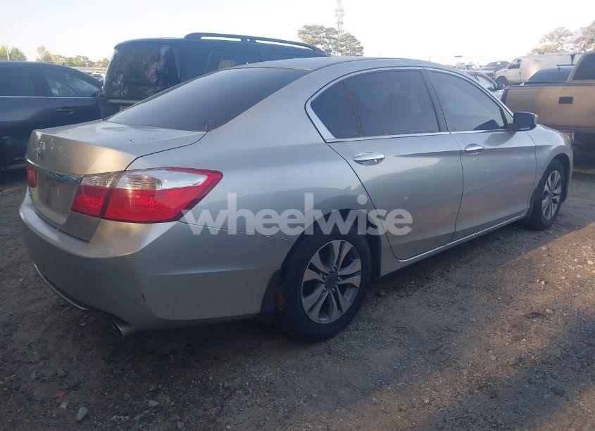 Photo 4 of 2014 Honda Accord LX (VIN 1HGCR2F37EA306695)