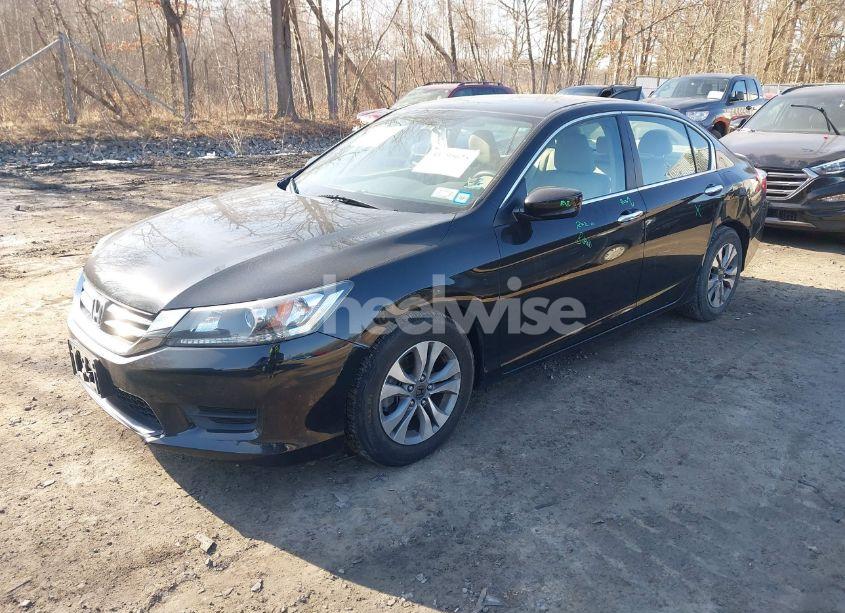 Photo 2 of 2014 Honda Accord LX (VIN 1HGCR2F37EA308172)