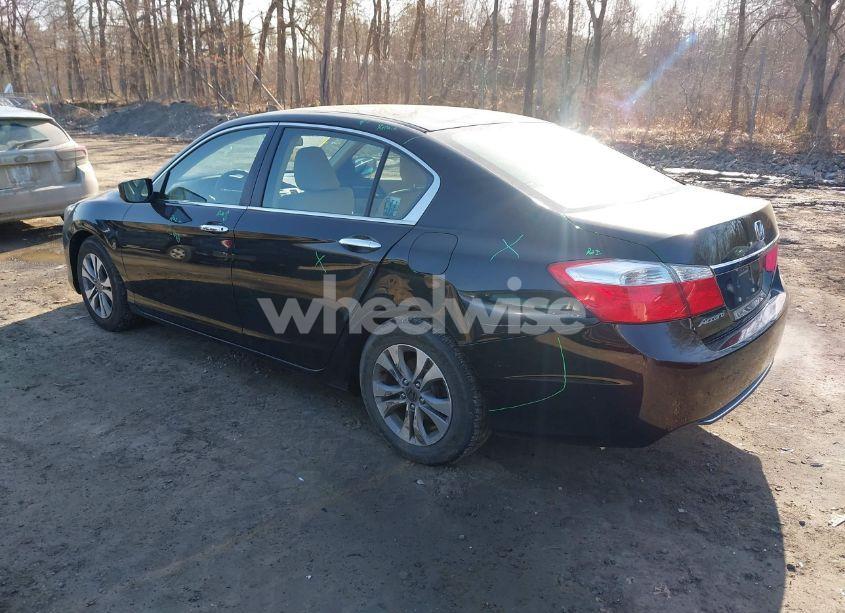 Photo 3 of 2014 Honda Accord LX (VIN 1HGCR2F37EA308172)