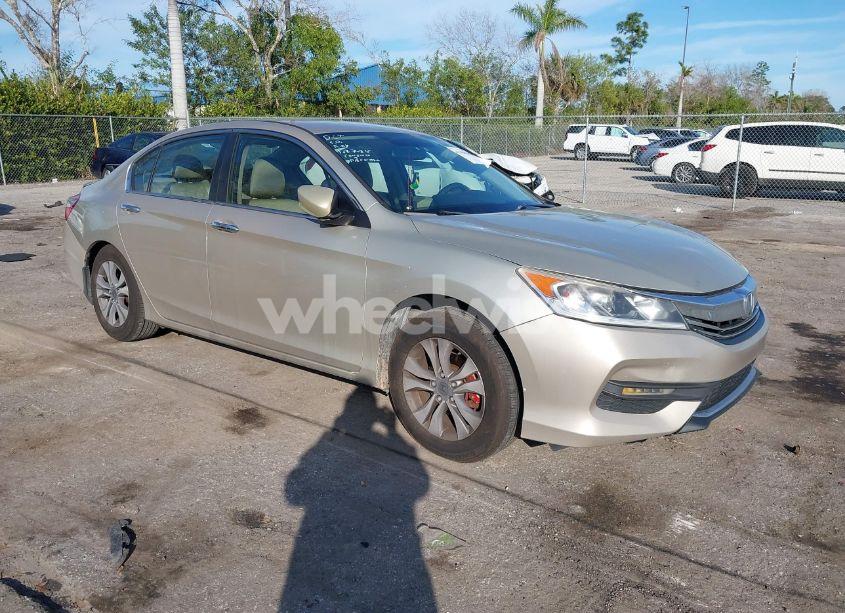 2015 Honda Accord LX (VIN 1HGCR2F37FA049815) main photo