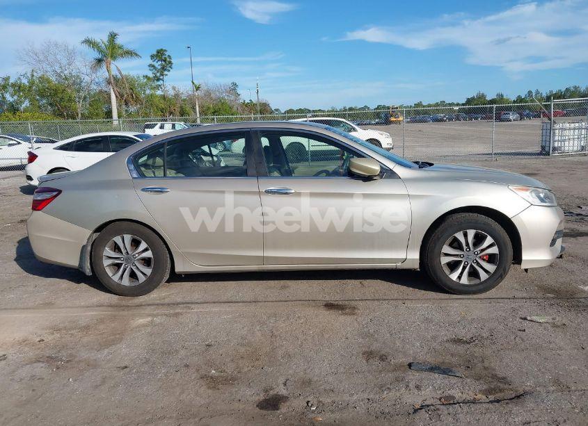 Photo 13 of 2015 Honda Accord LX (VIN 1HGCR2F37FA049815)