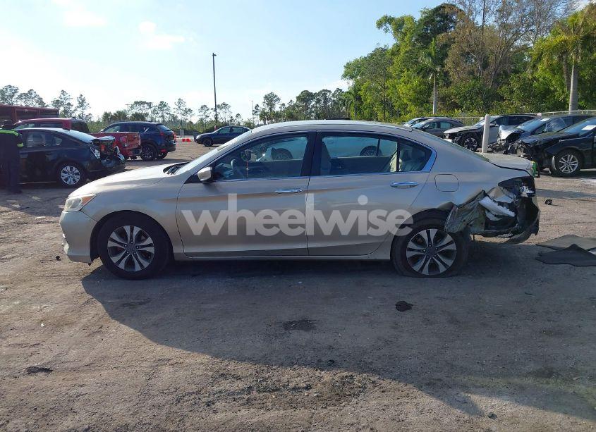 Photo 14 of 2015 Honda Accord LX (VIN 1HGCR2F37FA049815)