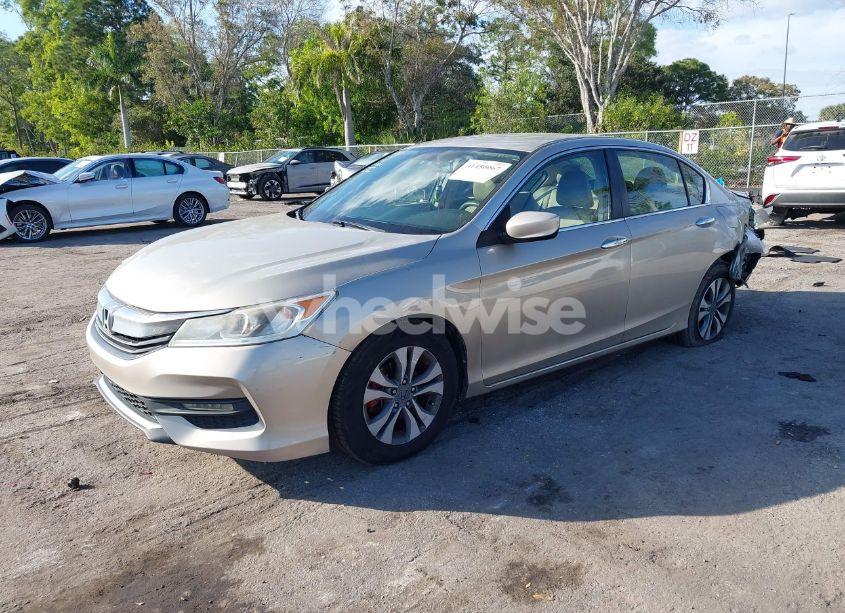 Photo 2 of 2015 Honda Accord LX (VIN 1HGCR2F37FA049815)