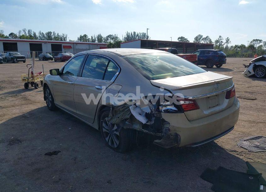 Photo 3 of 2015 Honda Accord LX (VIN 1HGCR2F37FA049815)