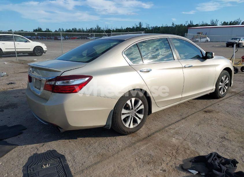 Photo 4 of 2015 Honda Accord LX (VIN 1HGCR2F37FA049815)