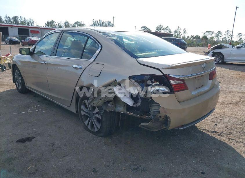 Photo 6 of 2015 Honda Accord LX (VIN 1HGCR2F37FA049815)