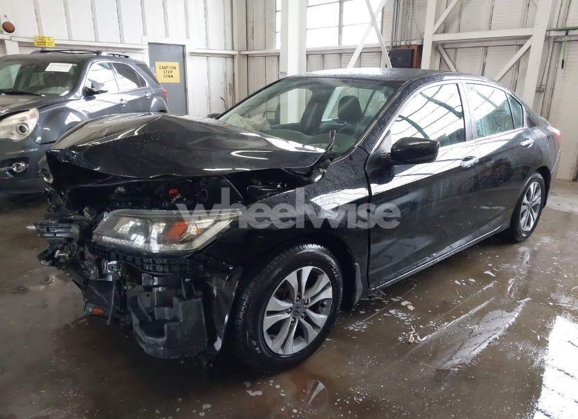Photo 2 of 2015 Honda Accord LX (VIN 1HGCR2F37FA062337)