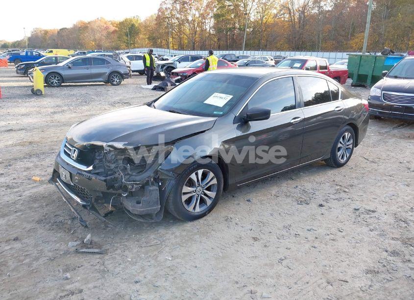 Photo 2 of 2015 Honda Accord LX (VIN 1HGCR2F37FA094866)