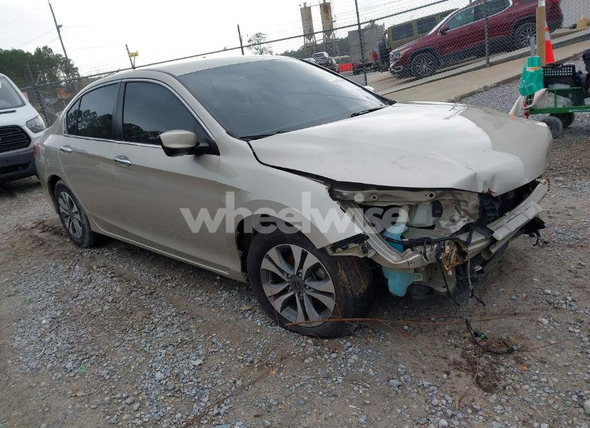 2015 Honda Accord LX (VIN 1HGCR2F37FA109401) main photo