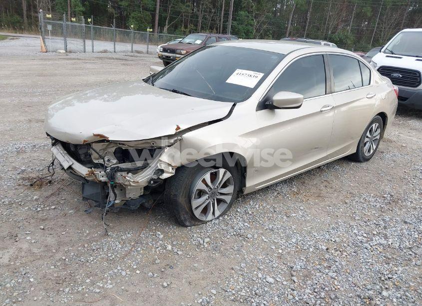 Photo 2 of 2015 Honda Accord LX (VIN 1HGCR2F37FA109401)