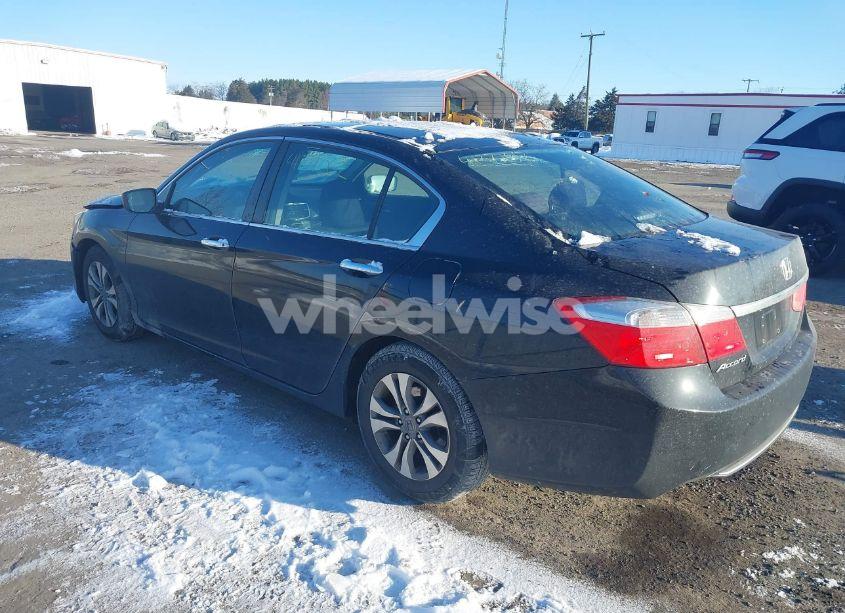 Photo 3 of 2015 Honda Accord LX (VIN 1HGCR2F37FA139272)