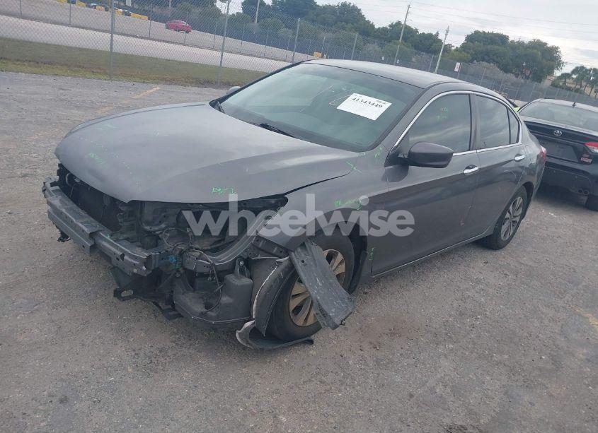 Photo 2 of 2015 Honda Accord LX (VIN 1HGCR2F37FA175513)