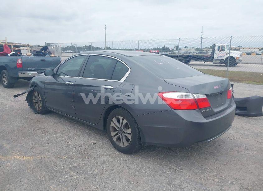 Photo 3 of 2015 Honda Accord LX (VIN 1HGCR2F37FA175513)