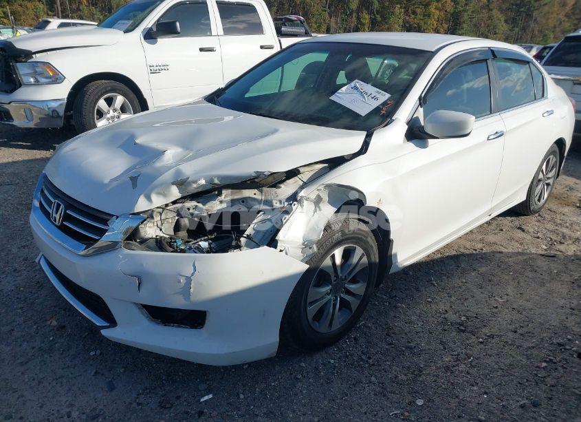 Photo 2 of 2015 Honda Accord LX (VIN 1HGCR2F37FA184406)