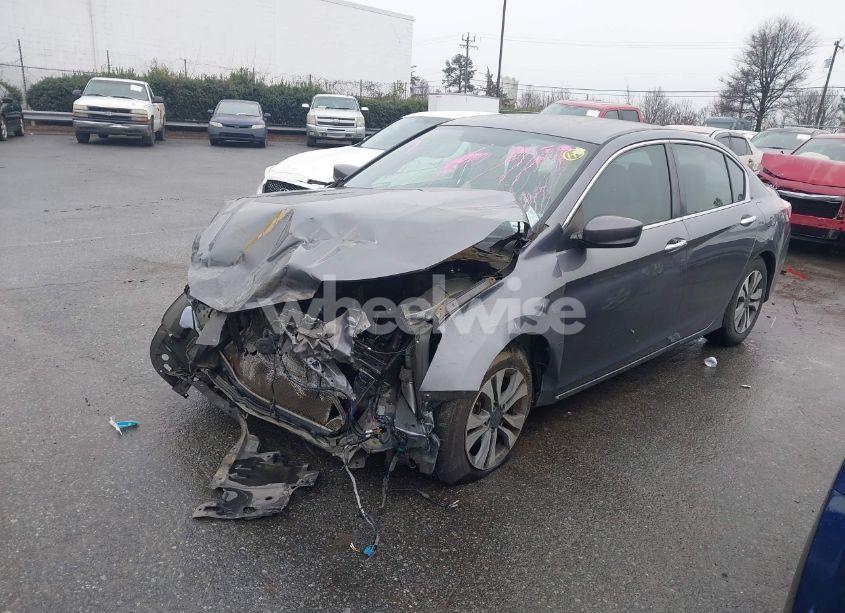 Photo 2 of 2015 Honda Accord LX (VIN 1HGCR2F37FA189458)