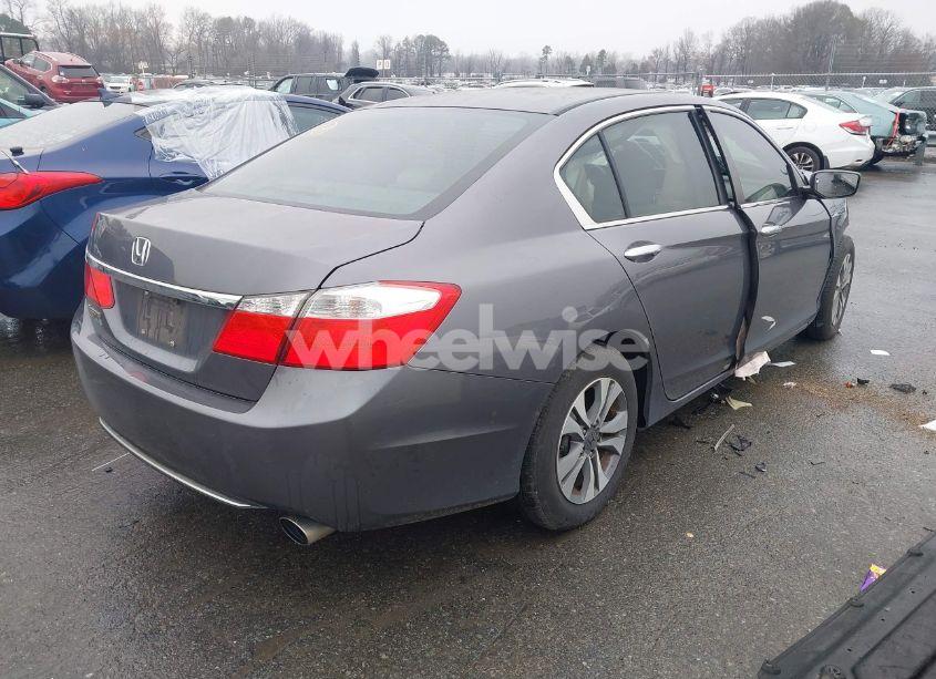 Photo 4 of 2015 Honda Accord LX (VIN 1HGCR2F37FA189458)