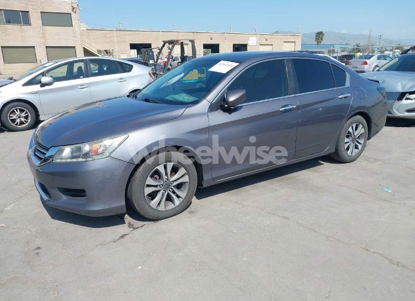 Photo 2 of 2015 Honda Accord LX (VIN 1HGCR2F37FA196359)