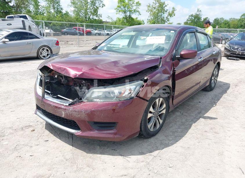 Photo 2 of 2015 Honda Accord LX (VIN 1HGCR2F37FA202628)