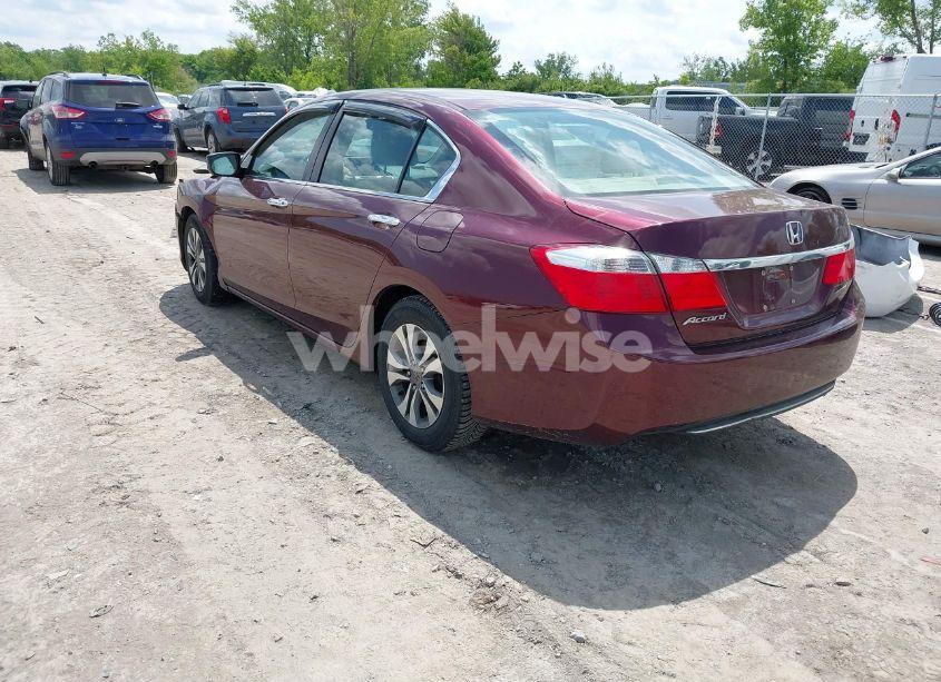 Photo 3 of 2015 Honda Accord LX (VIN 1HGCR2F37FA202628)