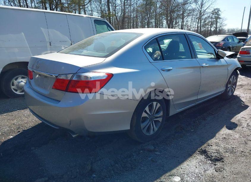 Photo 4 of 2015 Honda Accord LX (VIN 1HGCR2F37FA203200)