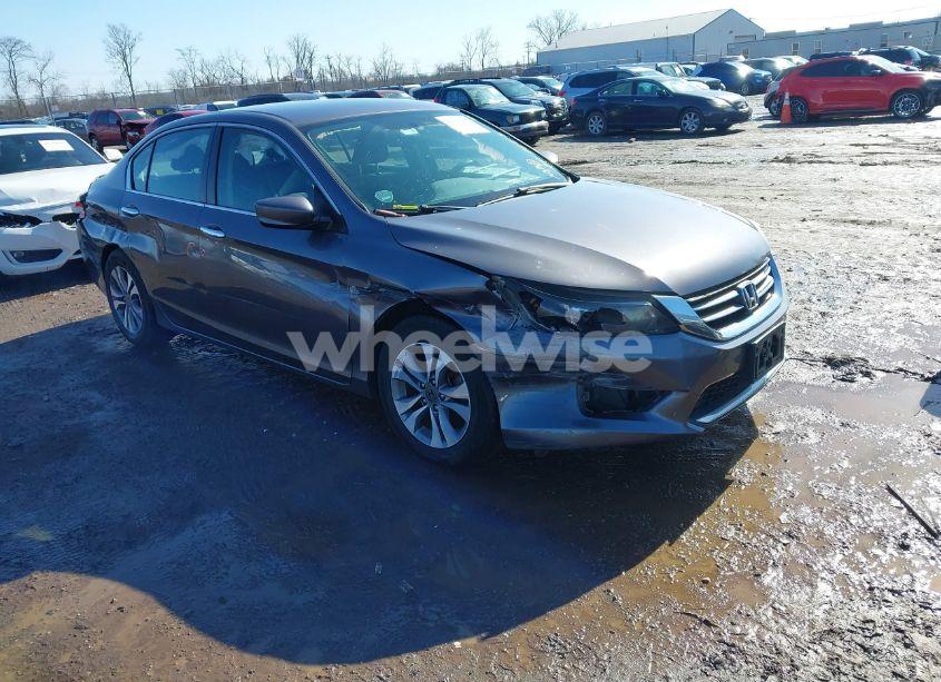 2015 Honda Accord LX (VIN 1HGCR2F37FA222202) main photo