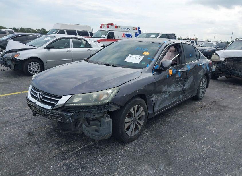 Photo 2 of 2015 Honda Accord LX (VIN 1HGCR2F37FA259119)