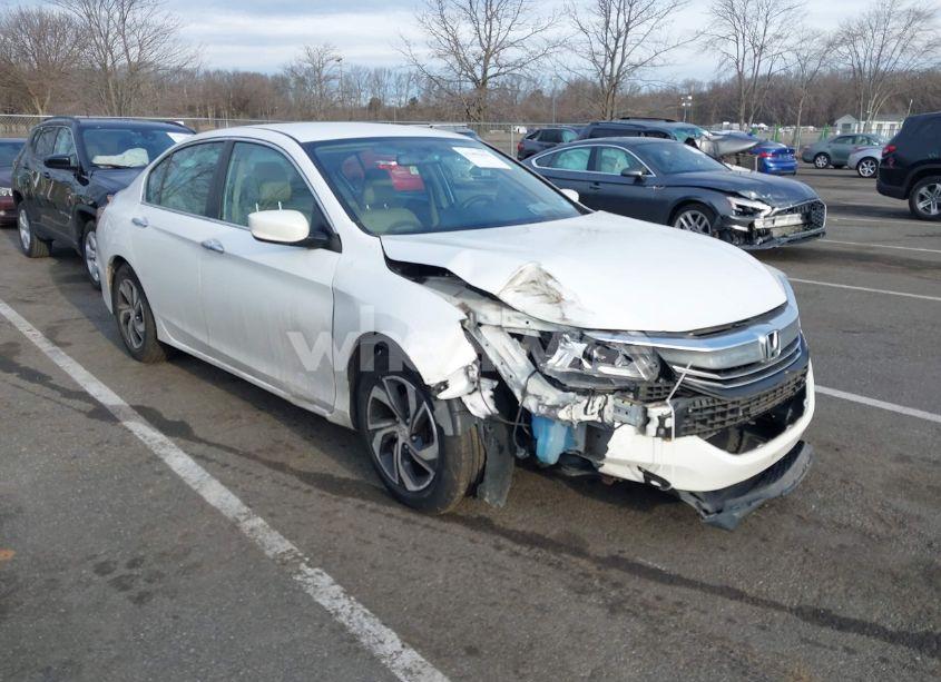 2016 Honda Accord LX (VIN 1HGCR2F37GA000079) main photo