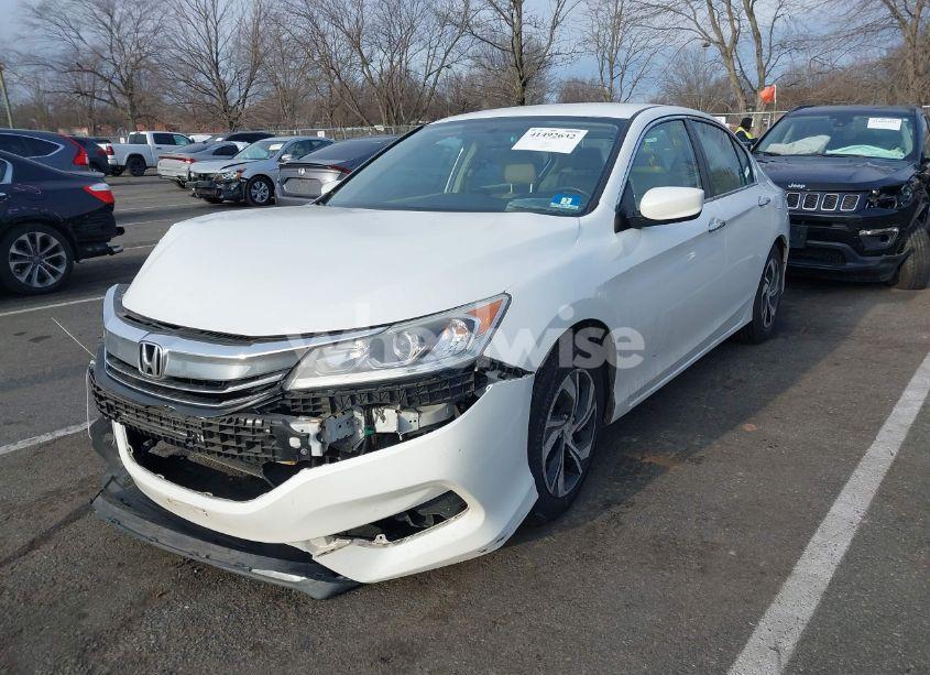 Photo 2 of 2016 Honda Accord LX (VIN 1HGCR2F37GA000079)