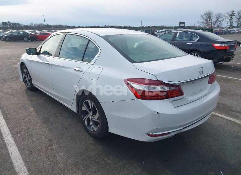 Photo 3 of 2016 Honda Accord LX (VIN 1HGCR2F37GA000079)