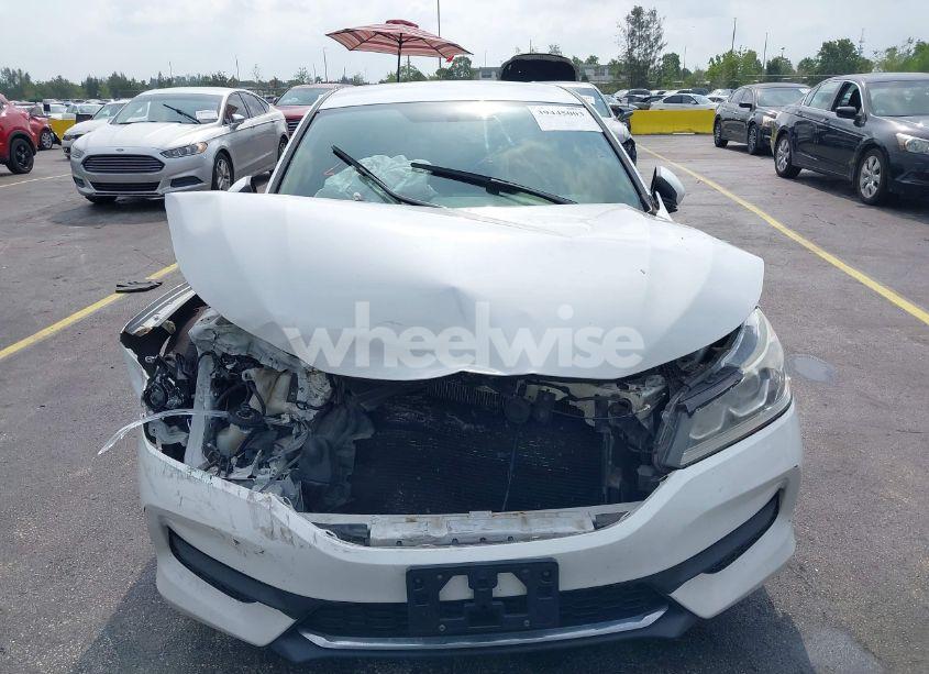 Photo 11 of 2016 Honda Accord LX (VIN 1HGCR2F37GA055373)