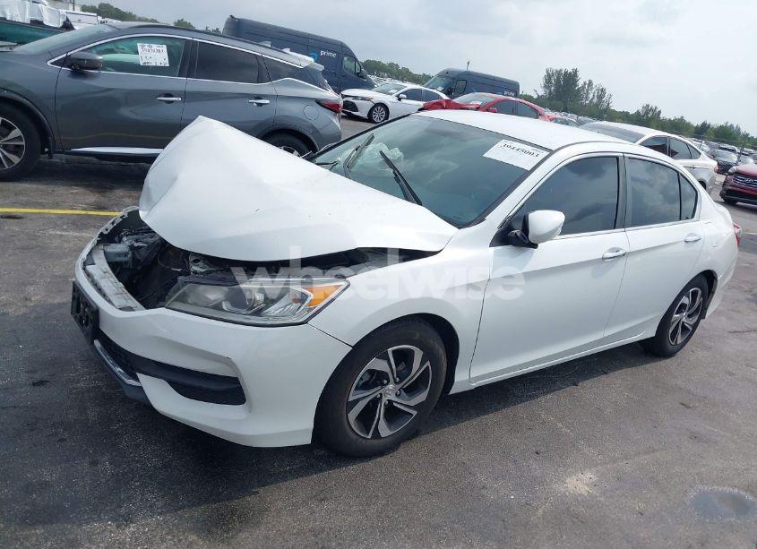 Photo 2 of 2016 Honda Accord LX (VIN 1HGCR2F37GA055373)