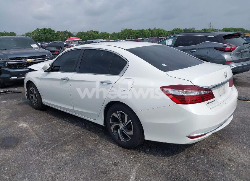 Photo 3 of 2016 Honda Accord LX (VIN 1HGCR2F37GA055373)