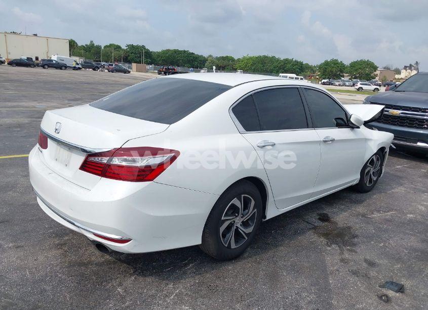 Photo 4 of 2016 Honda Accord LX (VIN 1HGCR2F37GA055373)