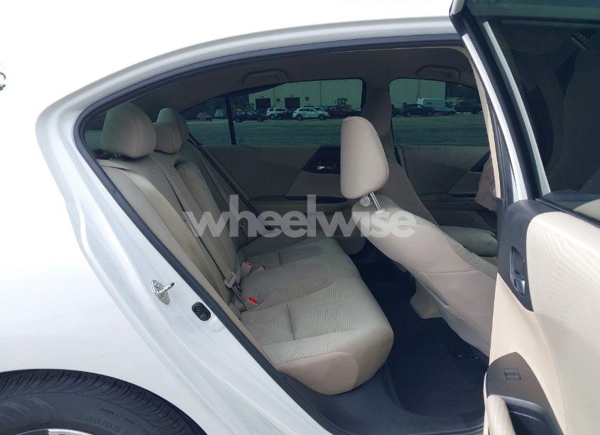 Photo 8 of 2016 Honda Accord LX (VIN 1HGCR2F37GA055373)