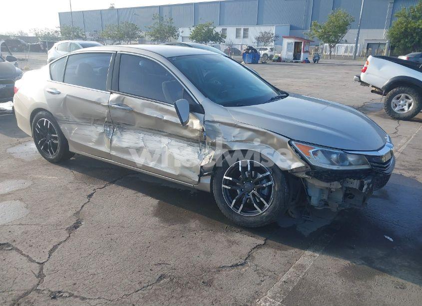 2016 Honda Accord LX (VIN 1HGCR2F37GA067250) main photo