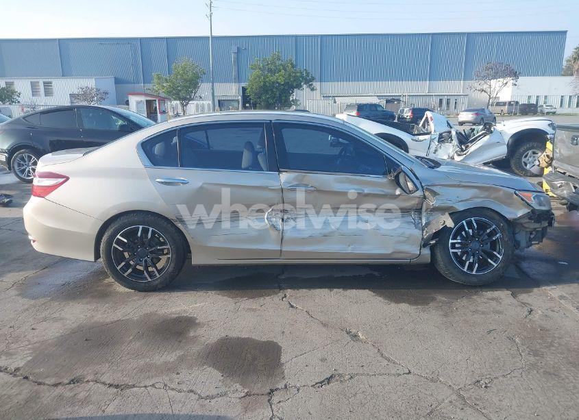 Photo 14 of 2016 Honda Accord LX (VIN 1HGCR2F37GA067250)