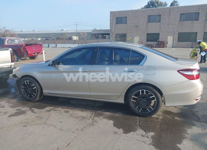Photo 15 of 2016 Honda Accord LX (VIN 1HGCR2F37GA067250)