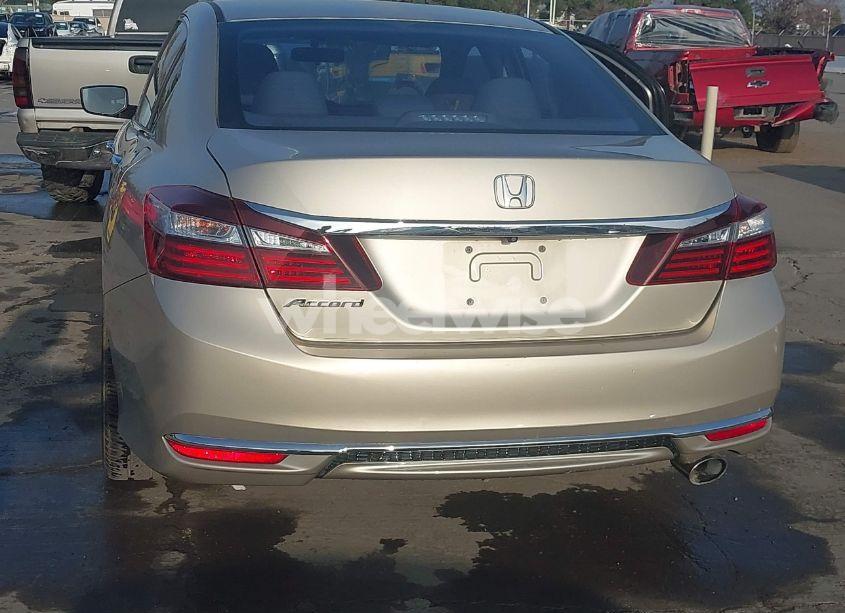 Photo 17 of 2016 Honda Accord LX (VIN 1HGCR2F37GA067250)