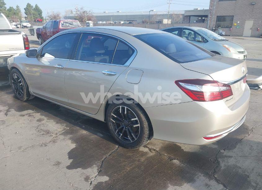 Photo 3 of 2016 Honda Accord LX (VIN 1HGCR2F37GA067250)