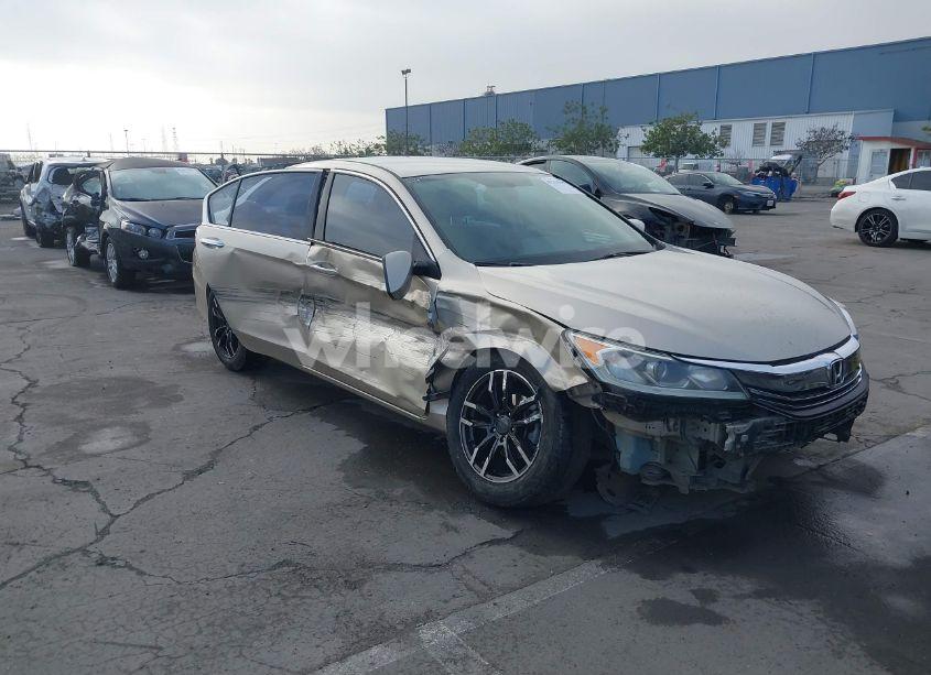 Photo 6 of 2016 Honda Accord LX (VIN 1HGCR2F37GA067250)