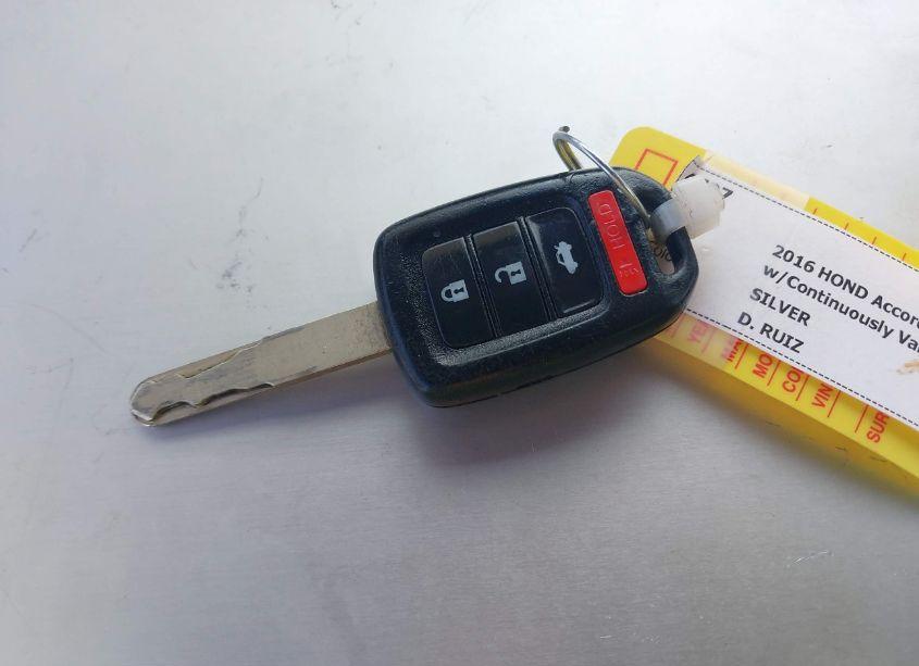 Photo 11 of 2016 Honda Accord LX (VIN 1HGCR2F37GA112462)