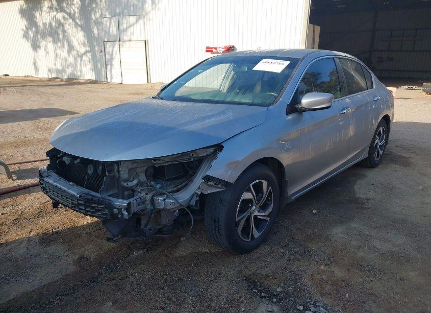 Photo 2 of 2016 Honda Accord LX (VIN 1HGCR2F37GA112462)