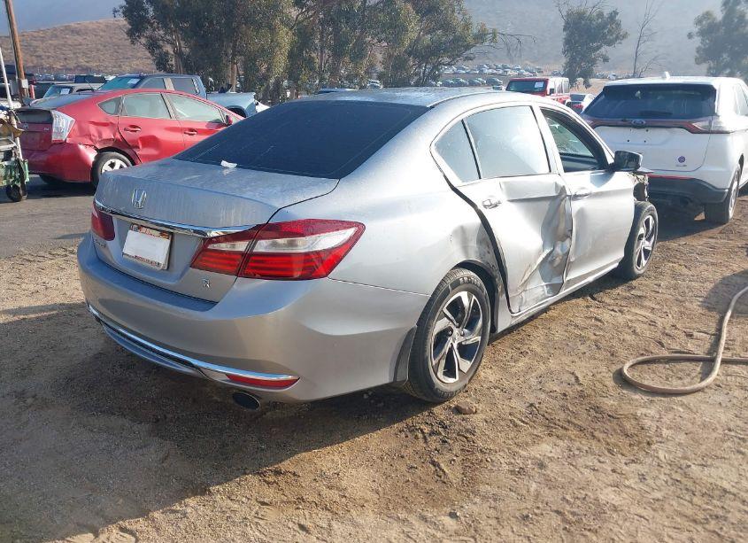 Photo 4 of 2016 Honda Accord LX (VIN 1HGCR2F37GA112462)