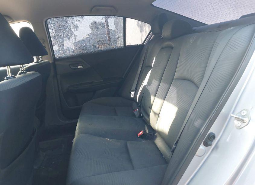 Photo 8 of 2016 Honda Accord LX (VIN 1HGCR2F37GA112462)