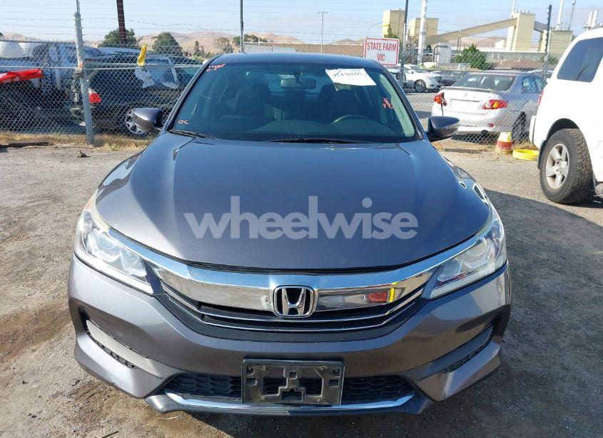 Photo 12 of 2016 Honda Accord LX (VIN 1HGCR2F37GA114616)