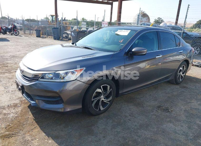 Photo 2 of 2016 Honda Accord LX (VIN 1HGCR2F37GA114616)