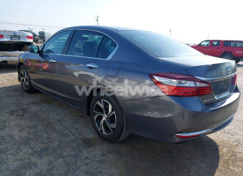 Photo 3 of 2016 Honda Accord LX (VIN 1HGCR2F37GA114616)