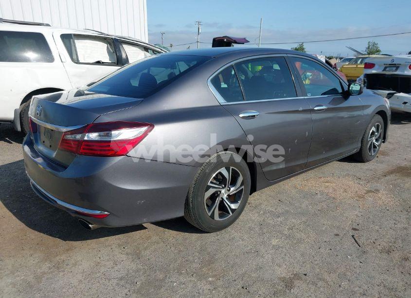 Photo 4 of 2016 Honda Accord LX (VIN 1HGCR2F37GA114616)