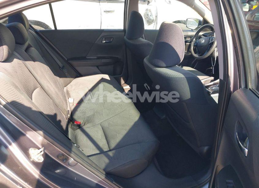 Photo 8 of 2016 Honda Accord LX (VIN 1HGCR2F37GA114616)