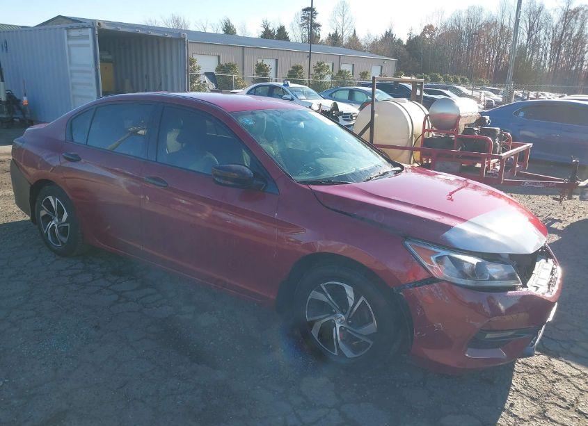 2016 Honda Accord LX (VIN 1HGCR2F37GA118052) main photo